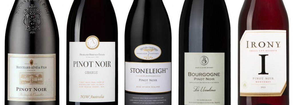 Vinhyllan provar Pinot Noir