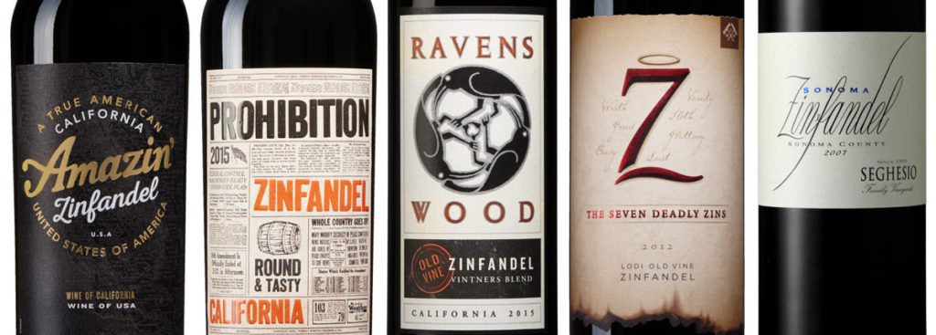 Vinhyllan provar Zinfandel