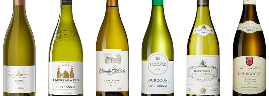 Vinhyllan provar Chardonnay