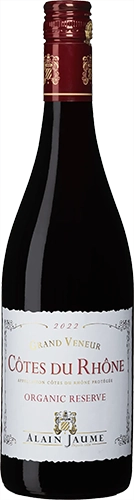 Alain Jaume Côtes de Rhône Grand Veneur Organic Reserve