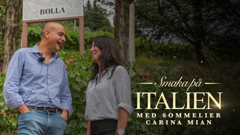 Smaka på Italien – Avsnitt 1. Bolla, Amarone & den hemliga restaurangen