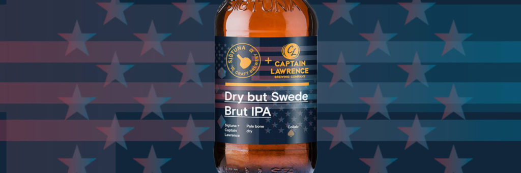 Ny sambrygd mellan Sigtuna Brygghus och Captain Lawrence