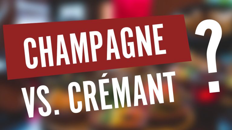 Vad är skillnaden på Champagne och Crémant?
