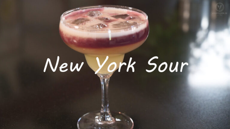 New York Sour