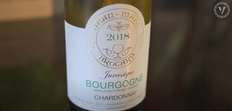 Bourgogne Blanc Jurassique J M Brocard