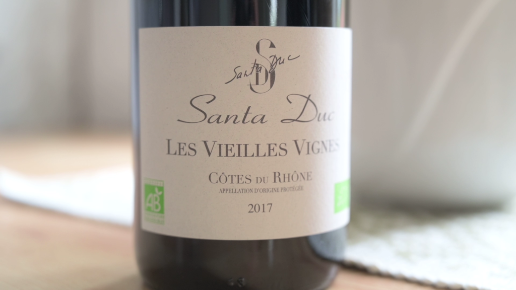 Santa Duc Côtes du Rhône Les Vieilles Vignes