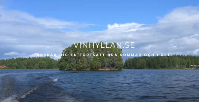 Hälsningar från Vinhyllan.se