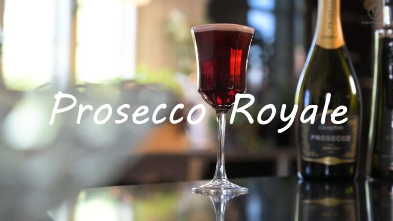 Prosecco Royale