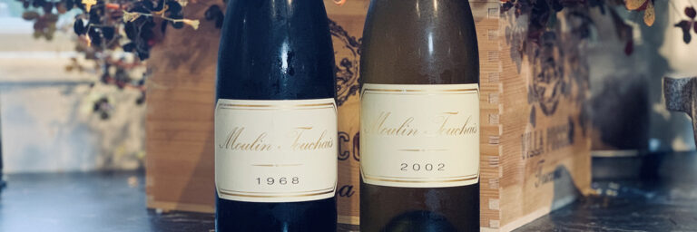 Moulin Touchais ”The secret cellars of Loire”