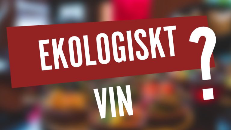 Ekologiskt vin