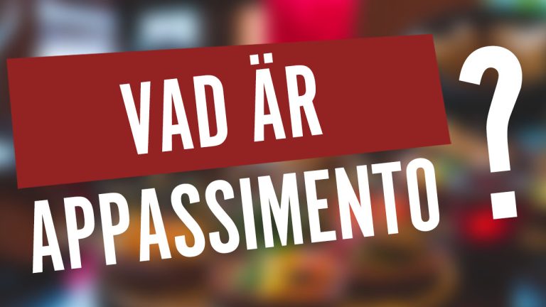 Appassimento