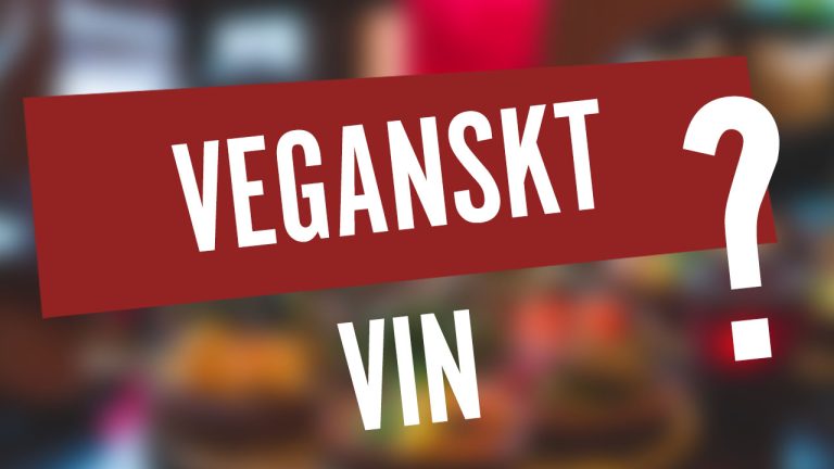 Veganskt vin