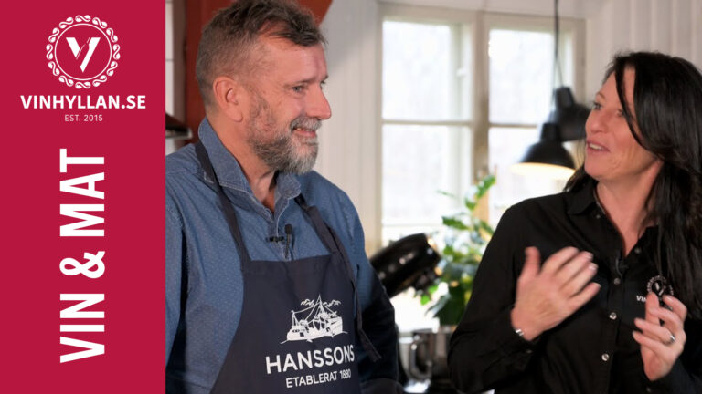 Hälleflundra med fiskkungen Thomas Kristenson