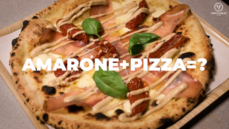 Amarone + Pizza = ?
