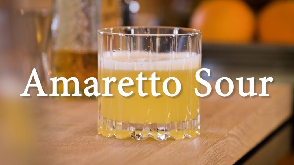 Amaretto Sour