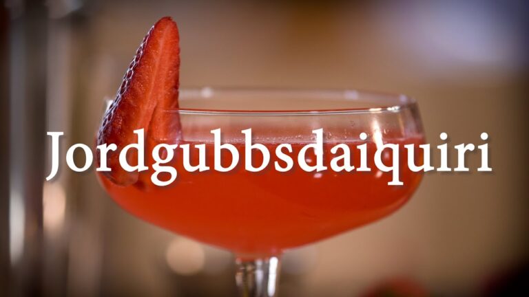 Jordgubbsdaiquiri