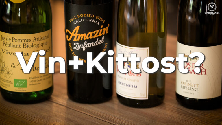 Vin till kittost