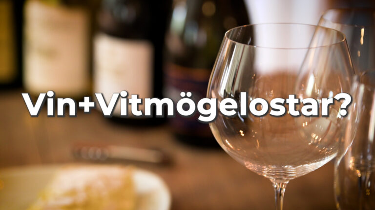Vin till vitmögelost