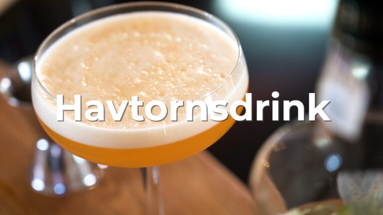 Havtornsdrink