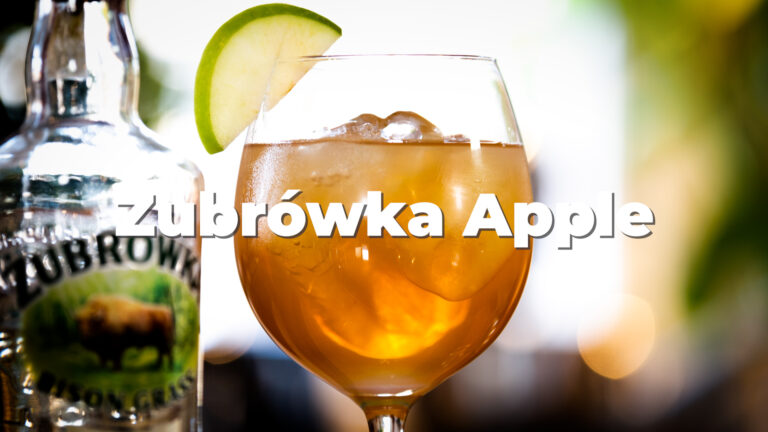 Zubrówka Apple