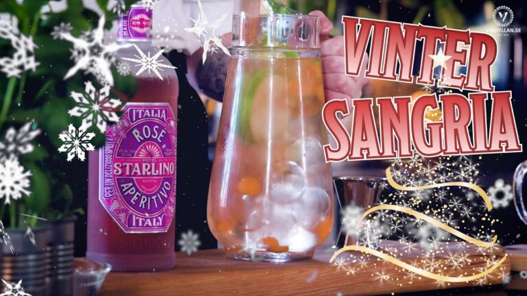 Vintersangria