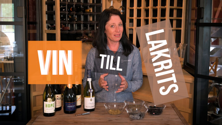 Vin till Lakrits