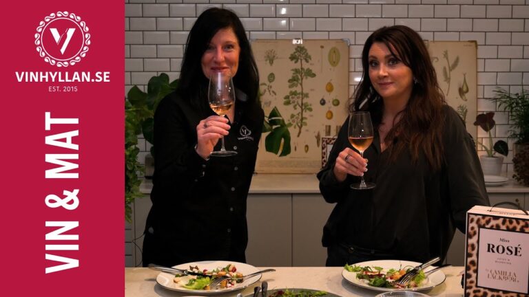 Vårkänslor och Miss Rosé med Camilla Läckberg!