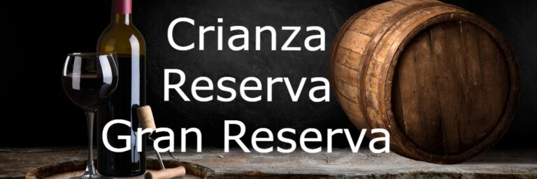 Crianza, Reserva och Gran Reserva i Rioja