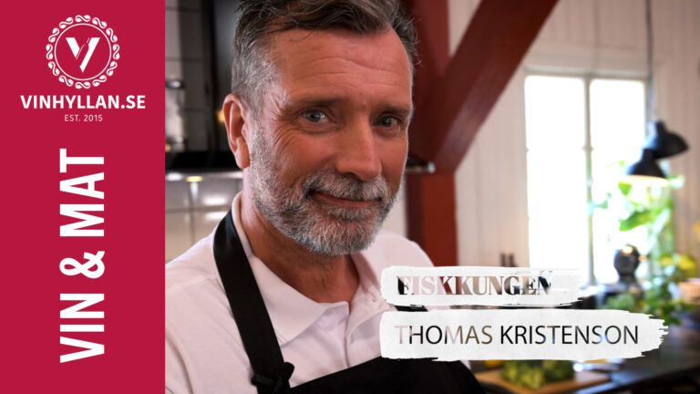 Piggvar med fiskkungen Thomas Kristenson