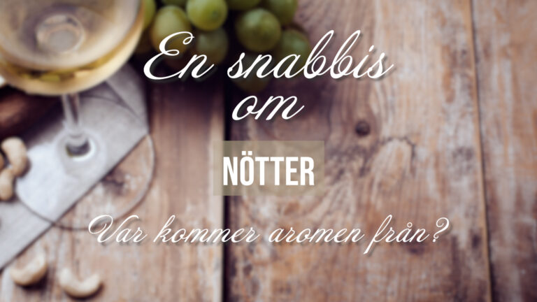 Nötter i vin?