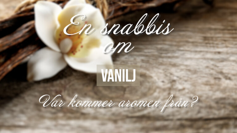 Vanilj i vin?