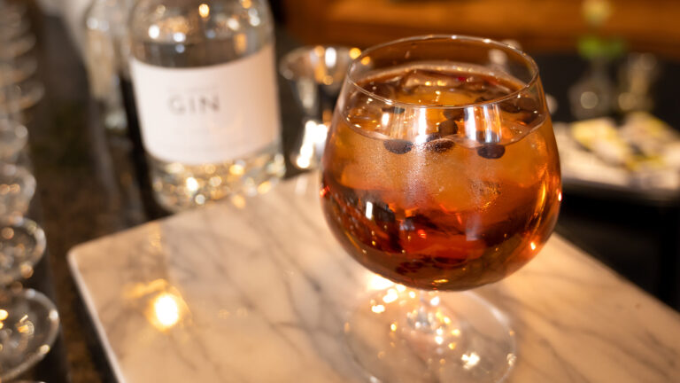 Kaffe Gin & Tonic