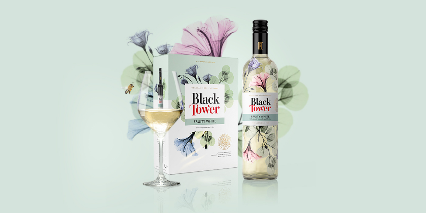 Black Tower Fruity White BiB