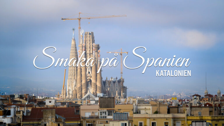 Smaka på Spanien, Katalonien – Avsnitt 1. Cavans hemland och den pulserande storstaden