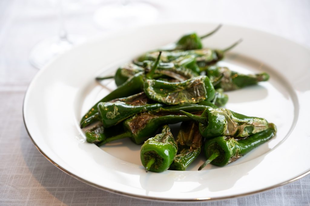 Pimientos de padrón