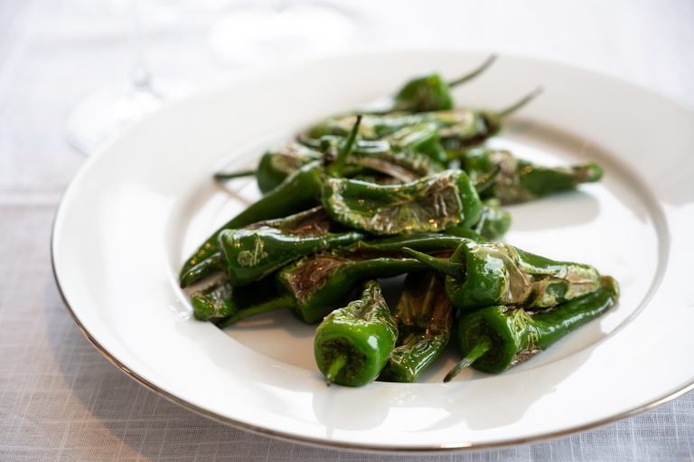 Pimientos de padrón