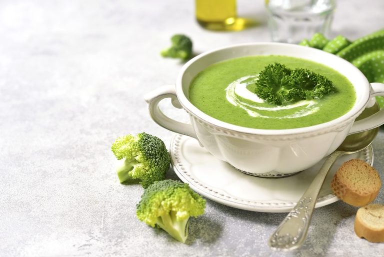 Broccolisoppa