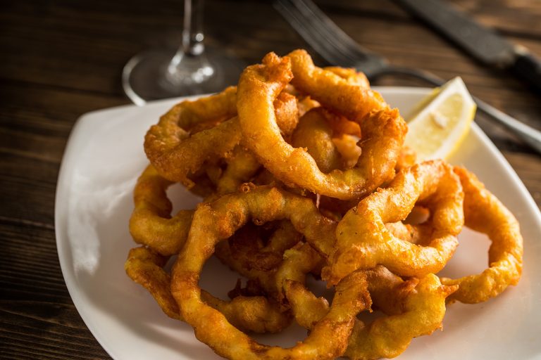 Friterade Calamares