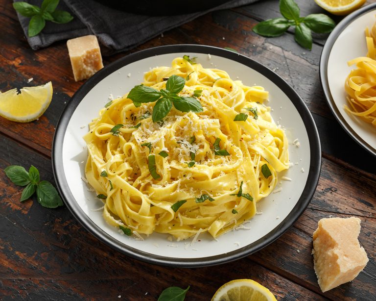 Pasta al limone