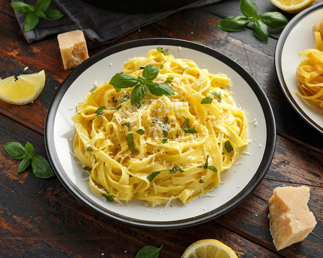 Pasta al limone