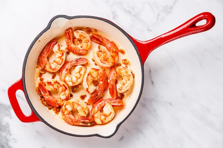 Gambas al ajillo – Klassiska spanska vitlöksräkor