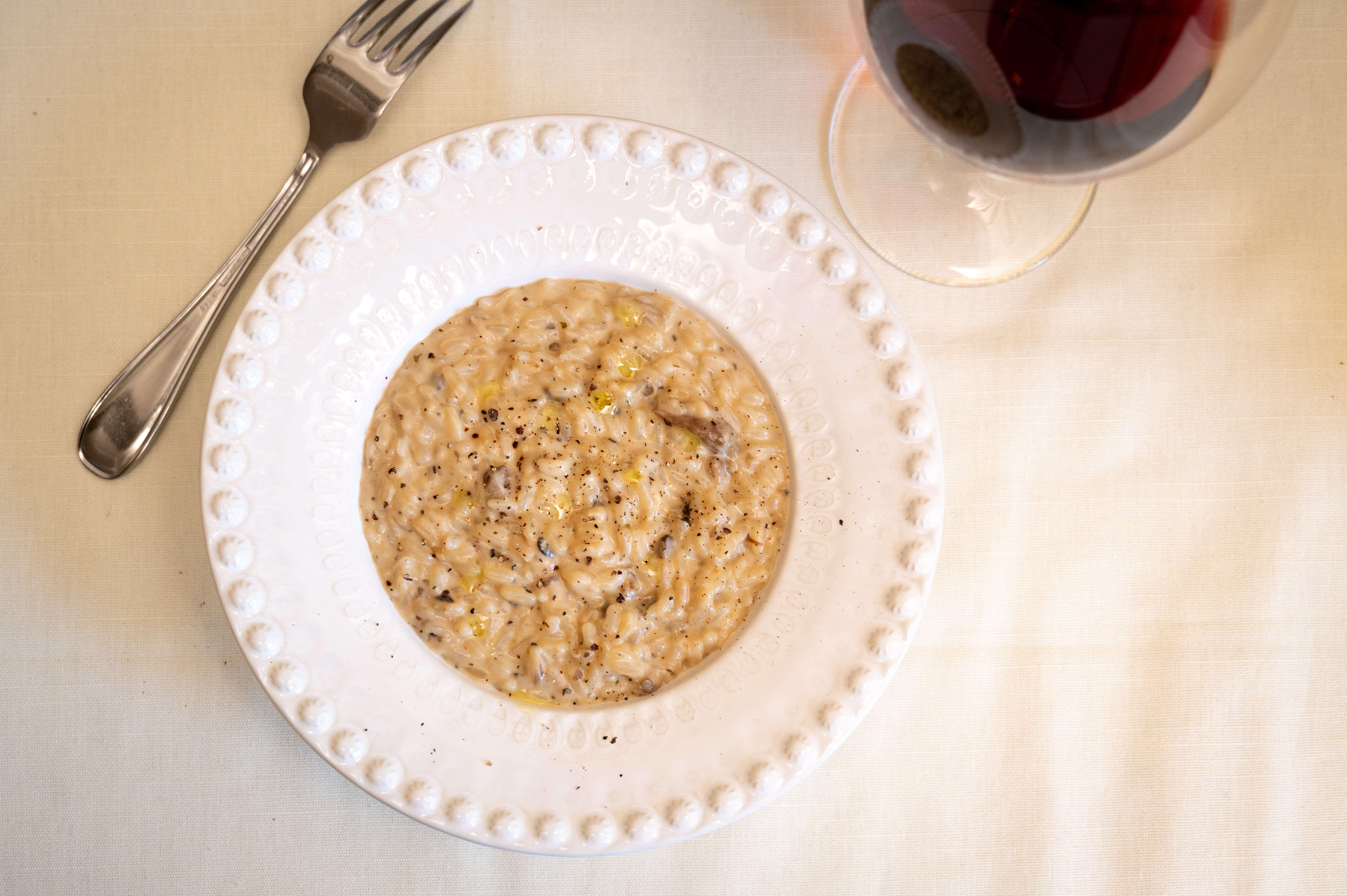 Klassisk svamprisotto