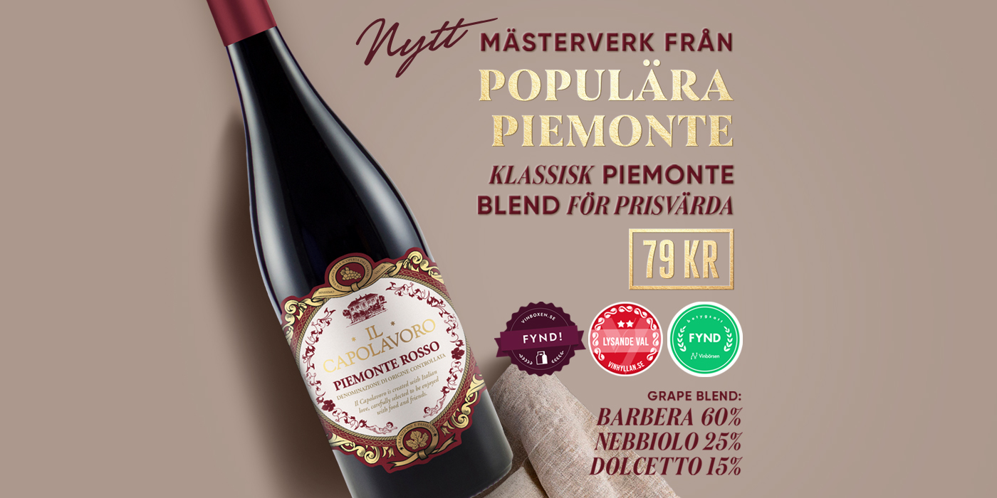 Il Capolavoro Piemonte Rosso