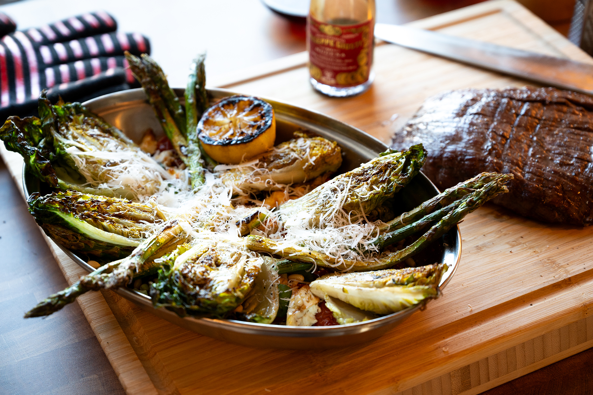 Inspirerande mixfat till grillat