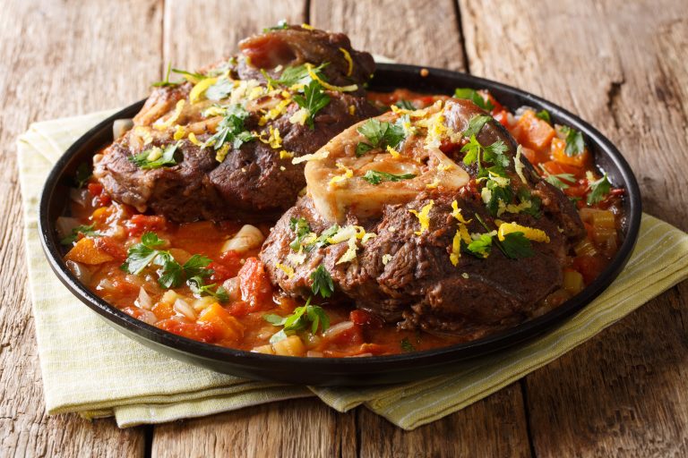 Klassisk ossobuco med gremolata