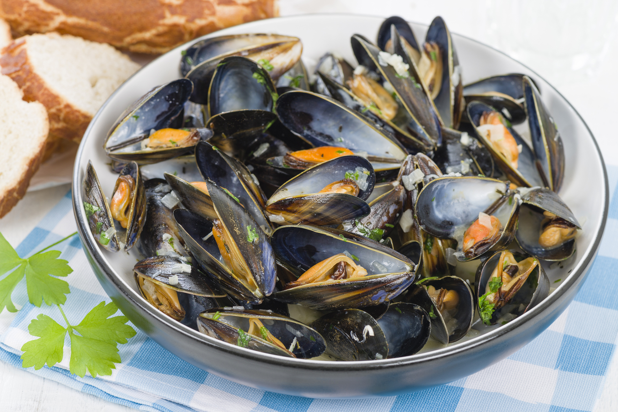 Moules marinière