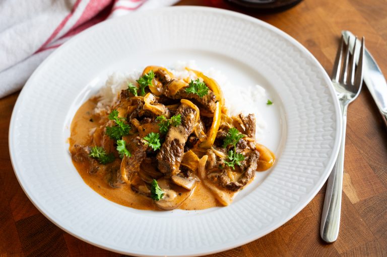 Biff stroganoff