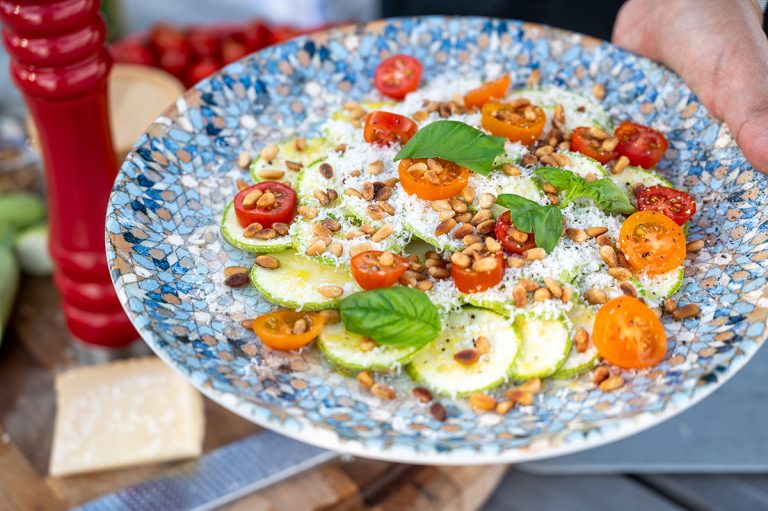 Zucchinicarpaccio