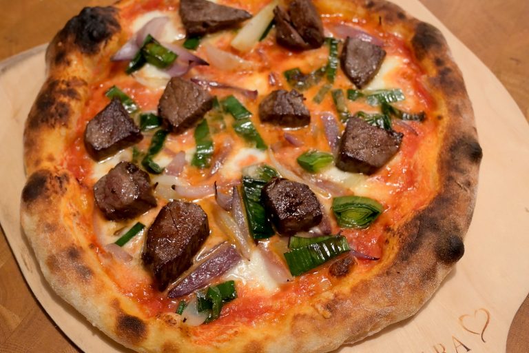 Oxfilépizza