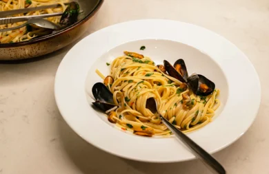 Musselpasta